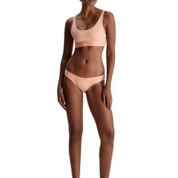 Calvin Klein - Čipkani puder roza grudnjak