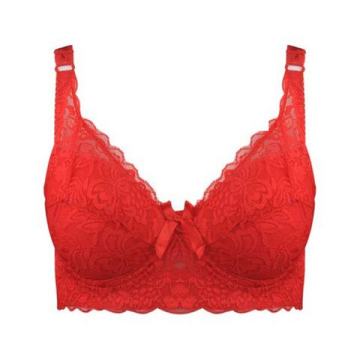 NOVI VELIKI GRUDNJAK 105D 46D ČIPKASTI CRNI I CRVENI BIG PLUS SIZE