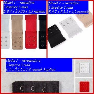 PRODUŽETAK NASTAVAK ZA GRUDNJAK EXTENDER CICNTREGER BRUSHALTER BRA