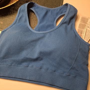 PLAVI GRUDNJAK TOPIĆ VEL S/M - NOVO S ETIKETOM