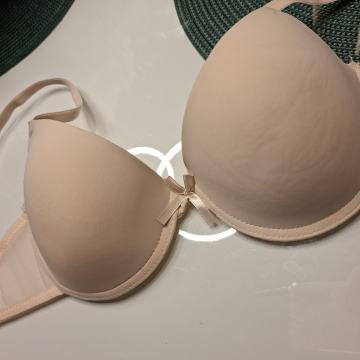 ROZA BEŽ PAMUČNI GRUDNJAK 75 D - NOVO