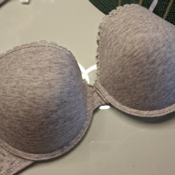 SIVI PAMUČNI GRUDNJAK 80 B - NOVO