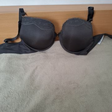 Novi tamno sivi grudnjak 85F