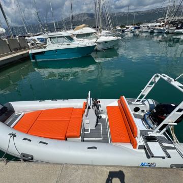 ARIMAR SPORT STILE 460 - ALU RIB- NOVO - ISPORUKA ODMAH!!