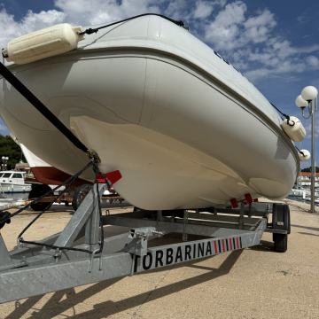 Ris marine 480 exclusive + Mercury 60 + trailer Torbarina