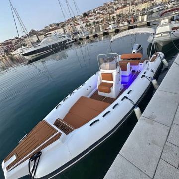 *****TIGER MARINE OPEN 750***** HONDA 200******