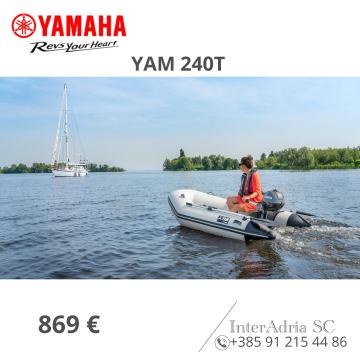 YAMAHA GUMENJAK YAM 240 T -Yamaha InterAdria-