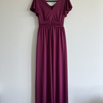 About You roza, svečana, duga haljina vel. S (36)