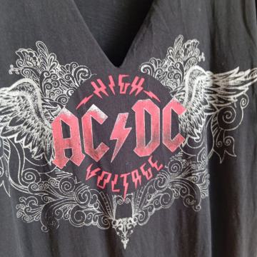 AC/DC. ROCK haljina M vel.
