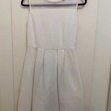 Armani Jeans bijela haljina bez rukava