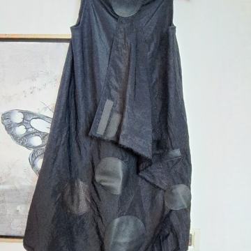 Artigo Moda crna haljina S M