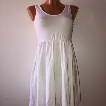 ASOS pamučna haljina pletena leđa vel.38 (36, 38), NOVO