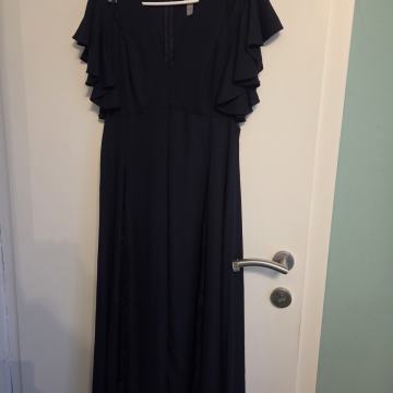 ASOS tamno plava svečana haljina