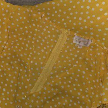 ASOS žuta duga haljina