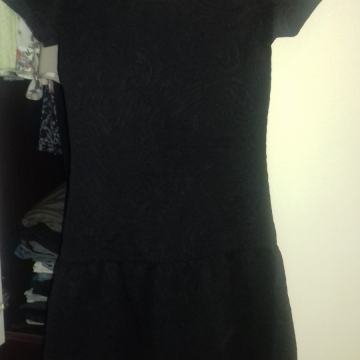 Atmosphere crna haljina