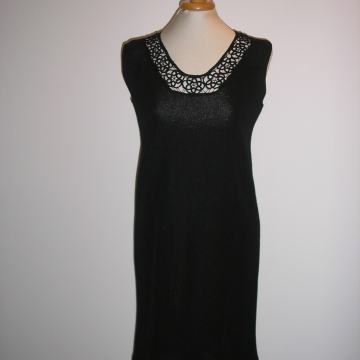 BANDOLERA mala crna haljina