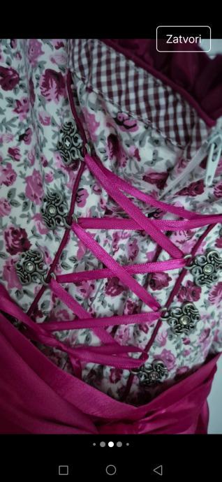 bavarska haljina set oktoberfest