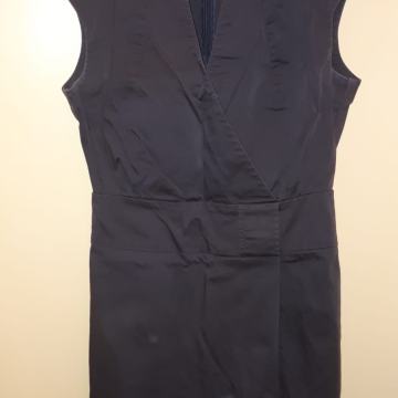 BENETTON LJETNA CRNA HALJINA BEZ RUKAVA S RASPRODAJA