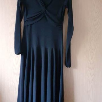 Benetton crna haljina S