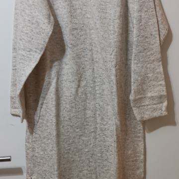 BERSHKA - BEŽ HALJINA * NOVO *