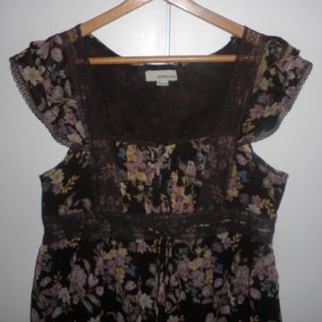 BERSHKA - LAGANA PAMUČNA HALJINA 34 XS