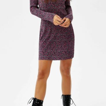 Bershka mini cvjetna haljina