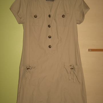 BEŽ HALJINA VEL. 38 - NOVO