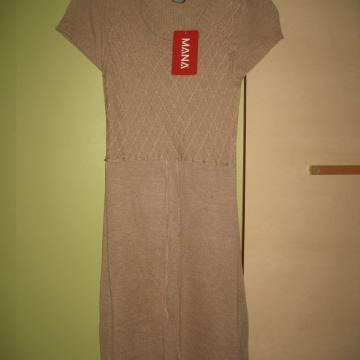 NOVA BEŽ HALJINA VEL. S/M  PLETIVO