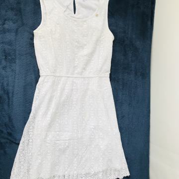 NOVA BIJELA ČIPKANA HALJINICA, vel.M