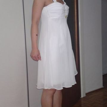 Nova bijela haljina Unikat