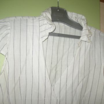 BIJELA LANENA HALJINA VEL. 38