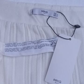 Bijela ljetna haljina MANGO novo L 40