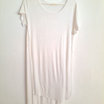 Bijela ljetna haljina za plažu 36 38