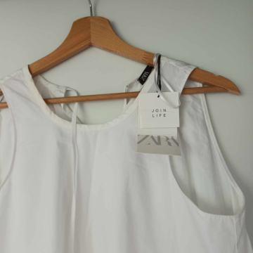 Bijela ljetna haljina-zara ISPOD CIJENE