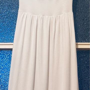 Bijela makó haljina