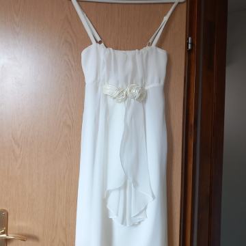 Bijela svečana haljina/tunika