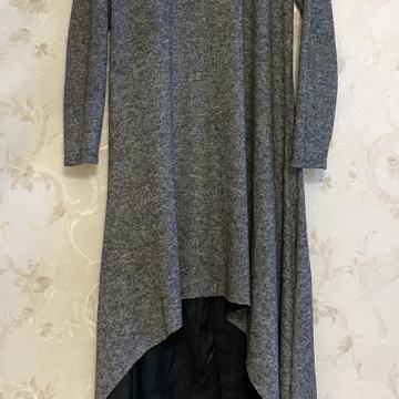 Blu Royal - asimetrična haljina - 42