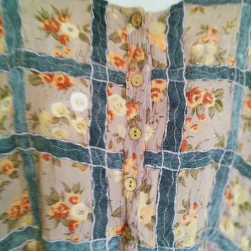 Boho pamučna haljina broj 44