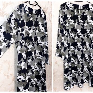 C&A - 44 / 46 - nova retro haljina