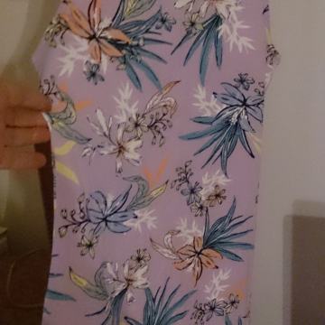 C&A NOVA LJETNA HALJINA 34 XS ELASTIČNA TUNIKA BEZ RUKAVA