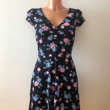 NOVO! C&A pamučna ljetna haljina XS, 34, NOVO S ETIKETOM