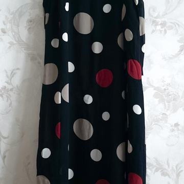 Caroll - polka-dot dress - 38/40