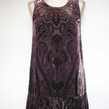 Christian Dior svilena haljina