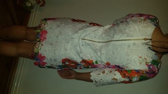 Čipka cvjetna haljina