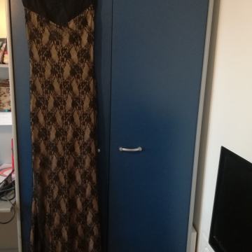 Čipkasta haljina Giovanni S/M