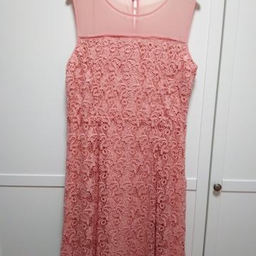 haljina od čipke, vel. L