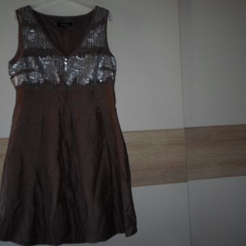 CLAIRE.DK krasna haljina vel.38