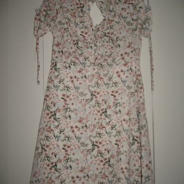 ROMANTIČNA CVJETNA HALJINA VEL. 42 NOVO