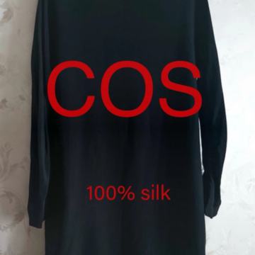 COS - svilena haljina - 38/40