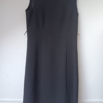 Crna haljina 42 novo